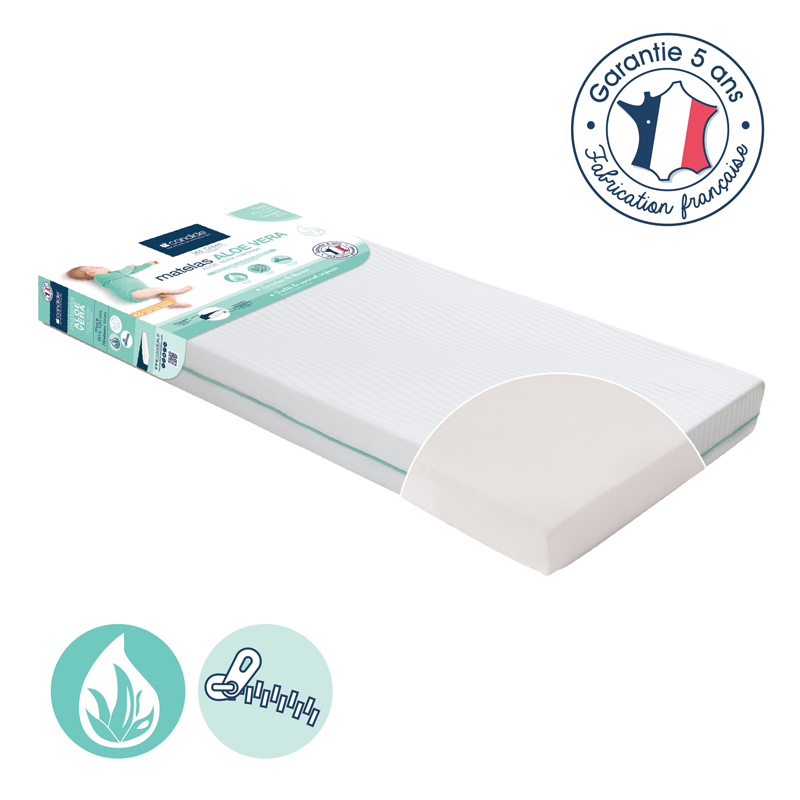 CANDIDE Aloe Vera Mattress 70x140x10 Cm