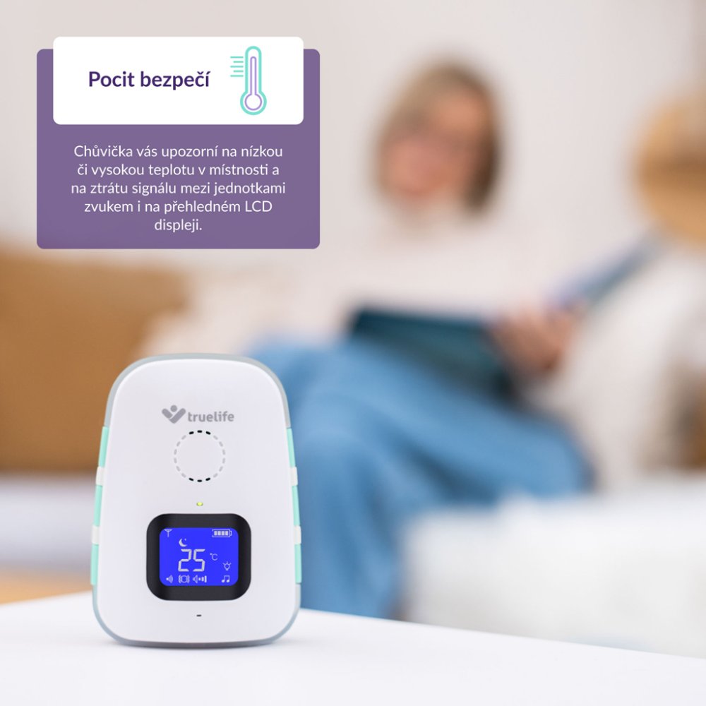 TRUELIFE Babyphone audio numérique NannyTone VM3 – Image 6