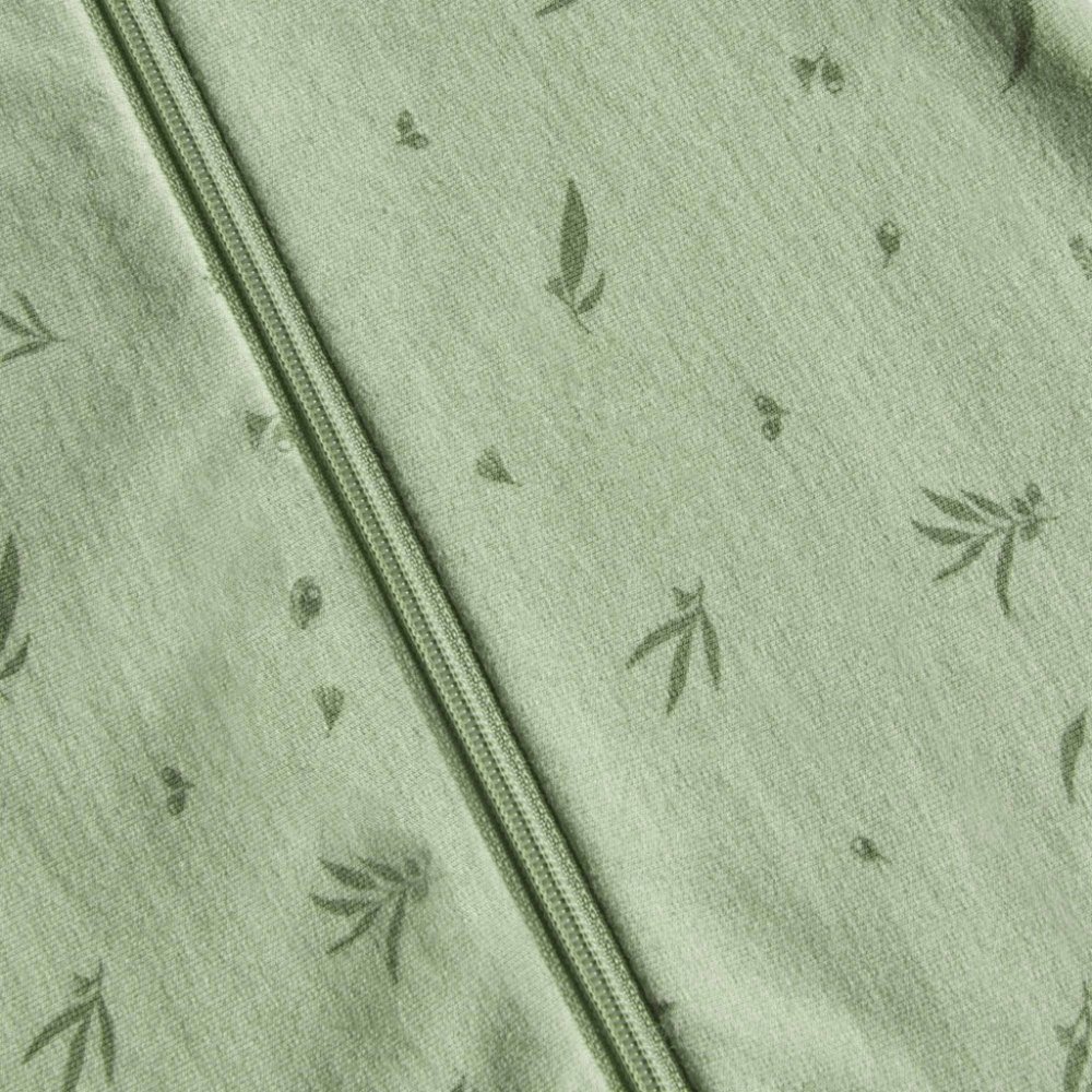 ERGOPOUCH Gigoteuse à manches Jersey coton bio Avoine Marle 3-12 m, 6-10 kg, 1 tog – Image 5