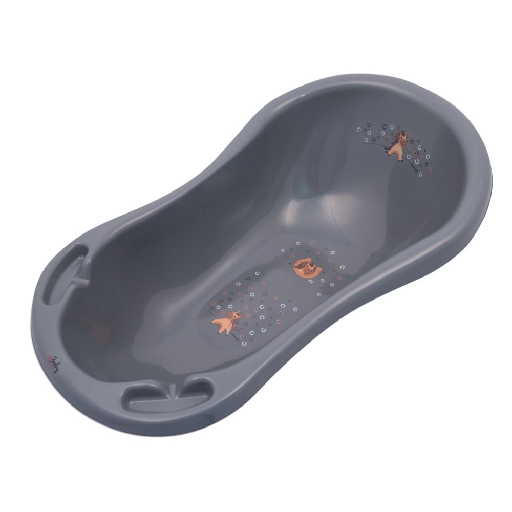 MALTEX Bathtub Koník Minimal 84 Cm - Steel Grey