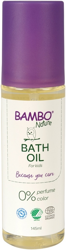 BAMBO Nature Ulei De Corp Dupa Baie, 145 Ml