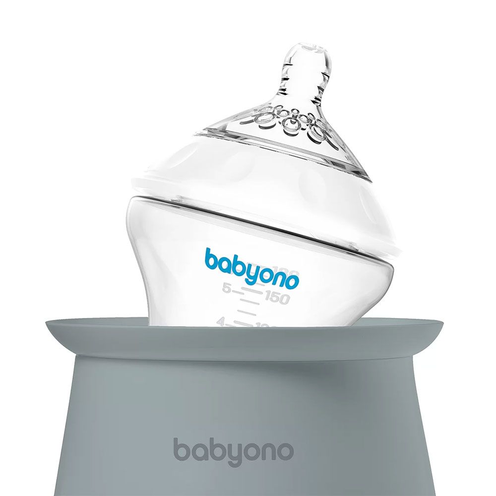 BABYONO Heizung Und Sterilisator Digital HONEY Grau