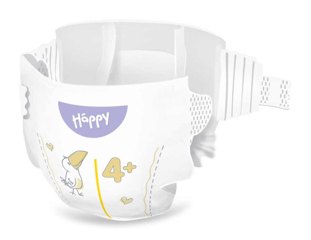 BELLA HAPPY Baby Maxi Plus Wegwerfwindeln 9-15 Kg 40 Stk