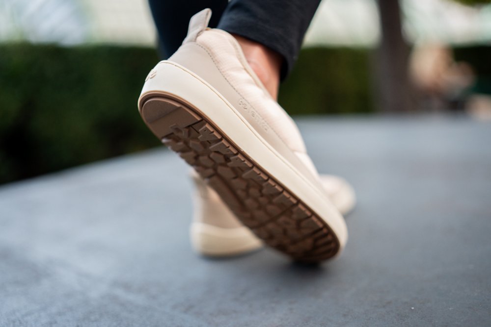 Barefoot Slip-on Boty Be Lenka Nimbus - Beige 39 Brown