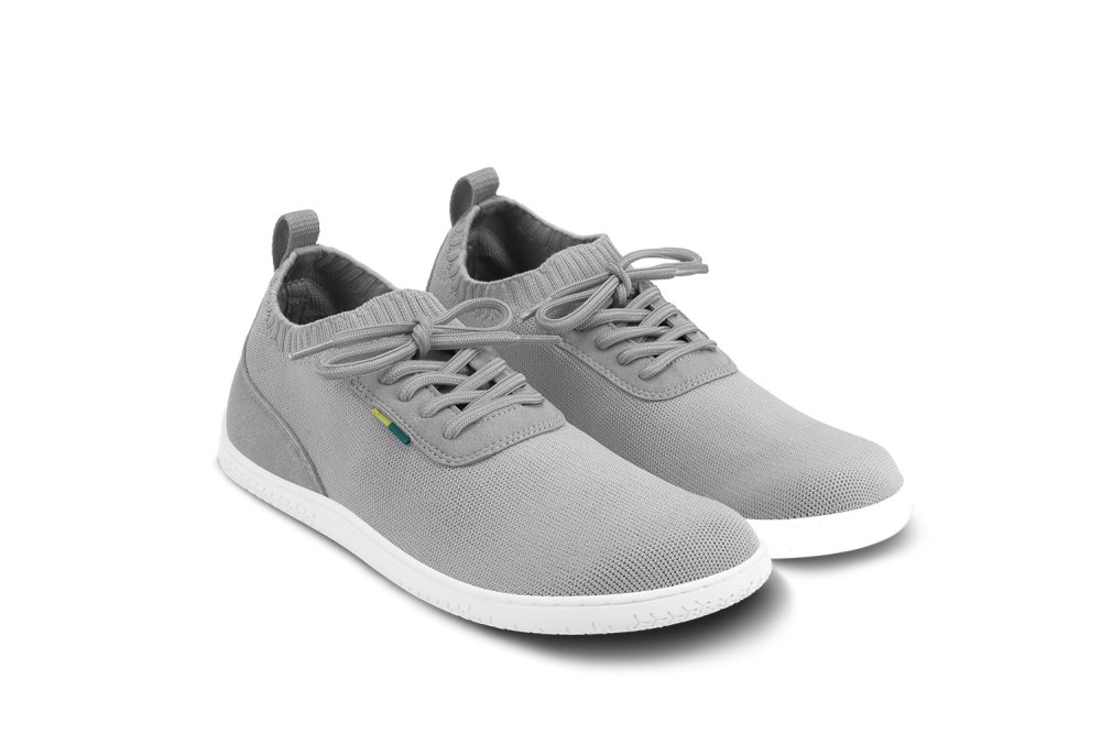 Adidasi Barefoot Be Lenka Stride - Gri & Alb 39 Grey