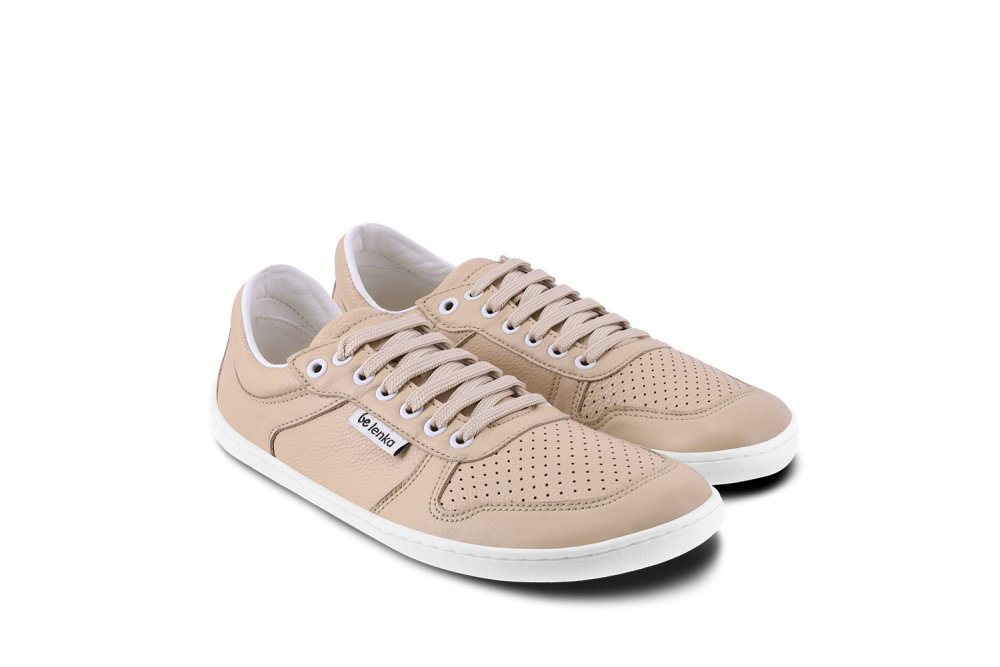 Barefoot Sneakers Be Lenka Champ 3.0 - Cappuccino 39 Beige