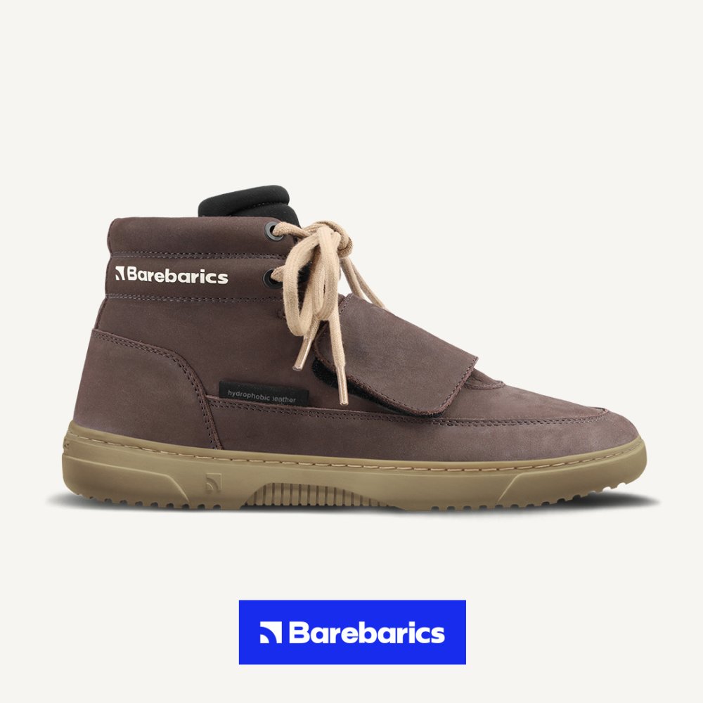 Adidași Barebarics Blizzard - Dark Chocolate Brown 38 Brown