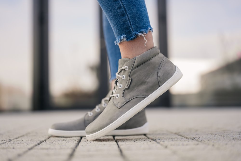 Pantofi Desculți Be Lenka Synergy - Pebble Grey 42 Grey