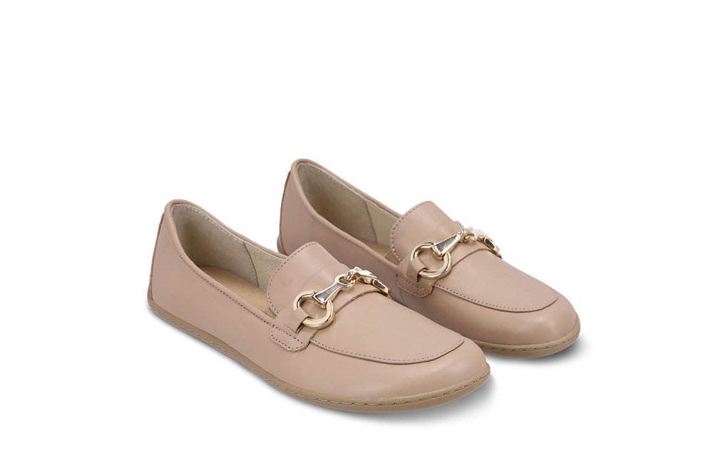 Mocassini Nudi Be Lenka Viva - Latte Brown 38 Brown