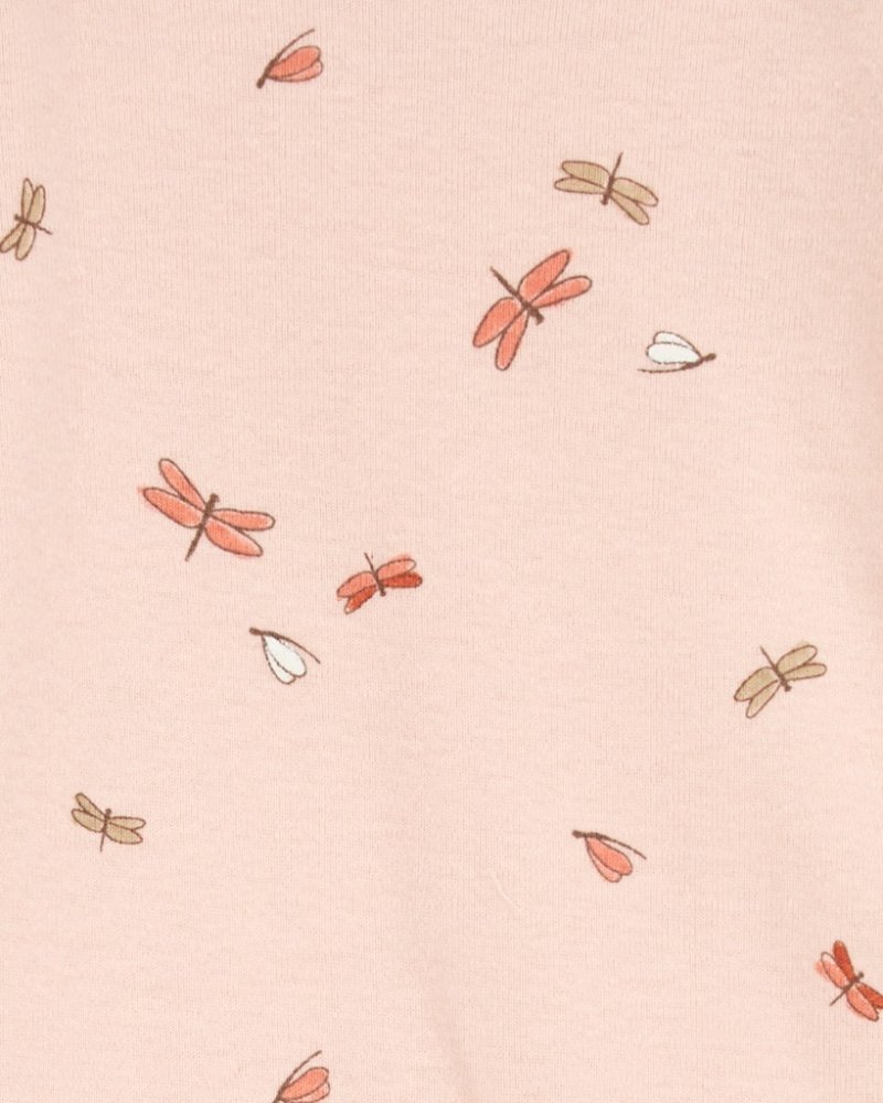 Body à manches courtes CARTER'S Rose Floral fille 5 pièces 12m/taille. 80 – Image 6