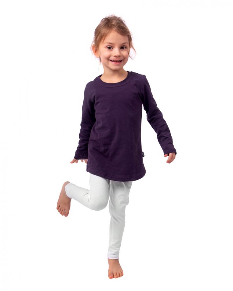 Leggings pour enfants, blancs 104