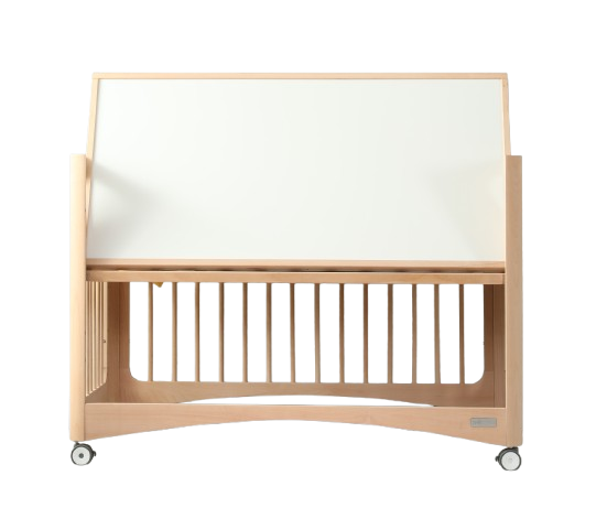 Lettino per bambini 4 in 1 - Massello - 120x65 cm - immagine 3
