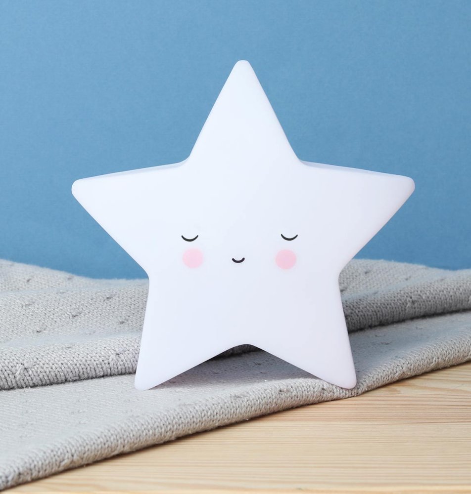 A Little Lovely Company - piccola luce notturna - stella che dorme - immagine 5