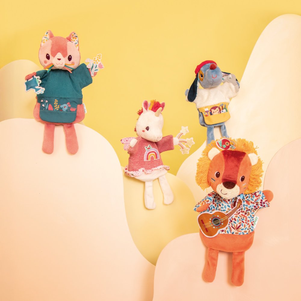Lilliputiens - Marionnette à main - Lion Jack – Image 4