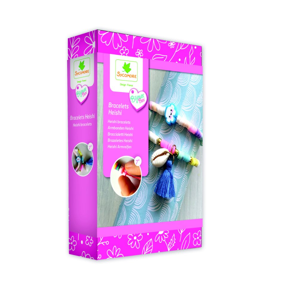 Creazione di gioielli - mini braccialetti heishi