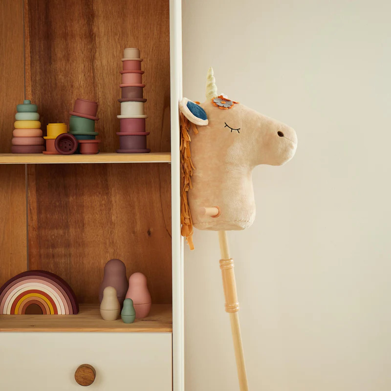 Bieco - Hobby Horsing su bastone - cavallino Magic - immagine 5