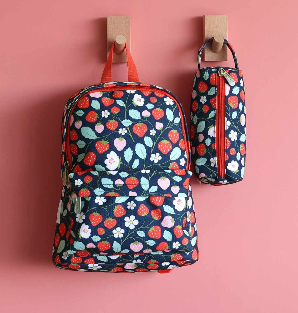 A Little Lovely Company - Astuccio per pastelli - fragole - immagine 5