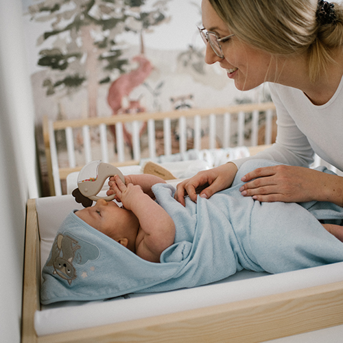 BABYONO Sonaglio pappagallo 3m+ - immagine 4