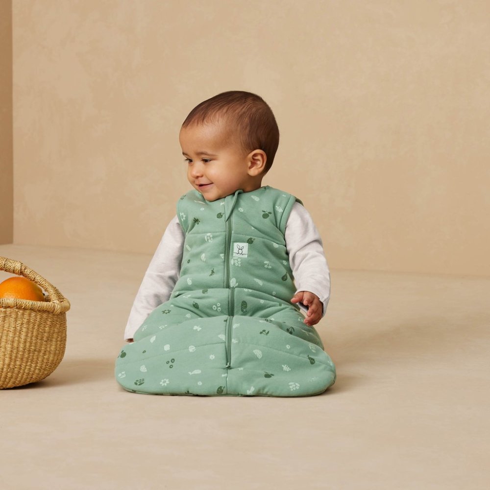 ERGOPOUCH Sacco nanna in cotone biologico Jersey Sweet Orchard 3-12 m, 6-10 kg, 2,5 tog - immagine 3
