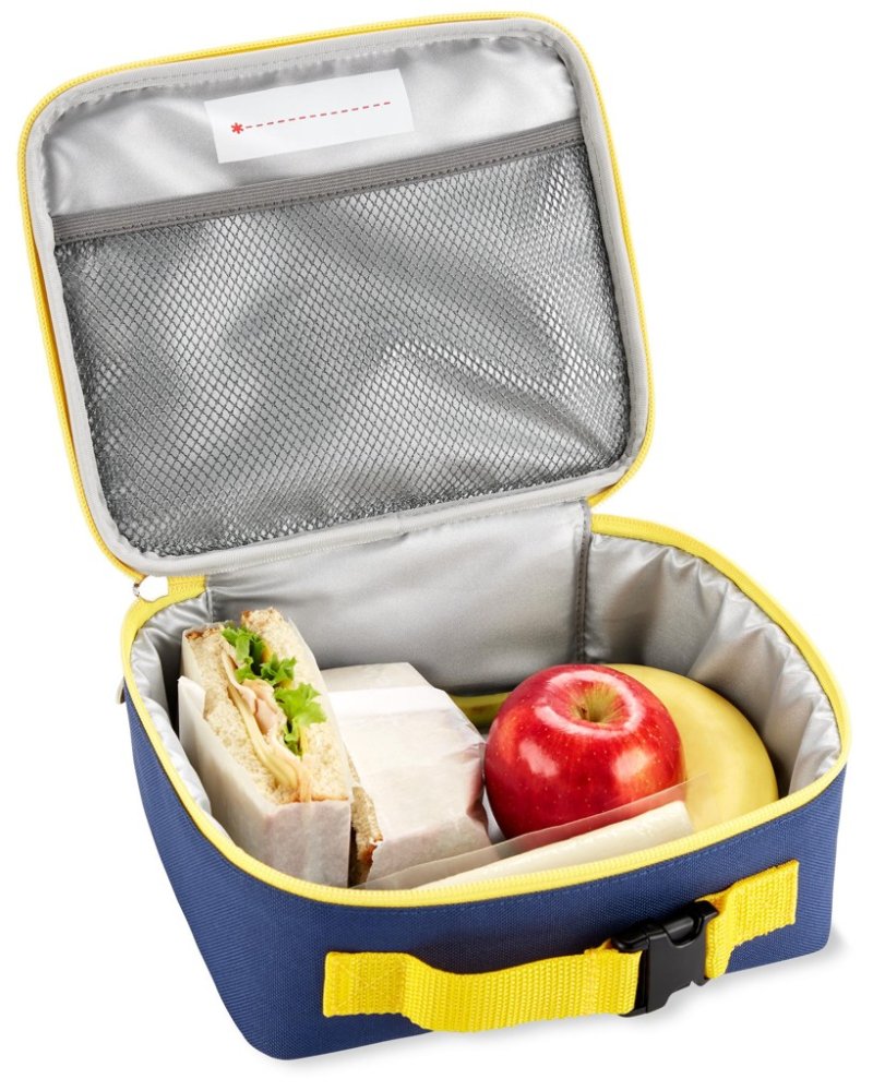 SKIP HOP Spark Style Sac isotherme pour collation Fusée 3 ans et + – Image 7
