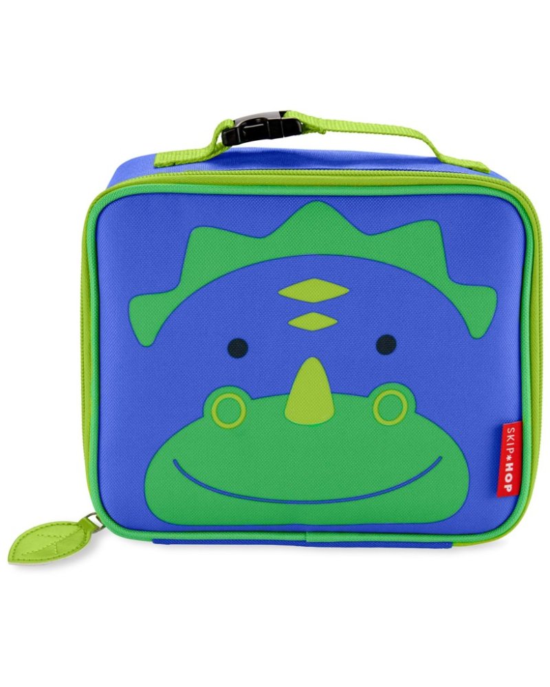 SKIP HOP Zoo Sac isotherme pour goûter Dino 3 ans et +