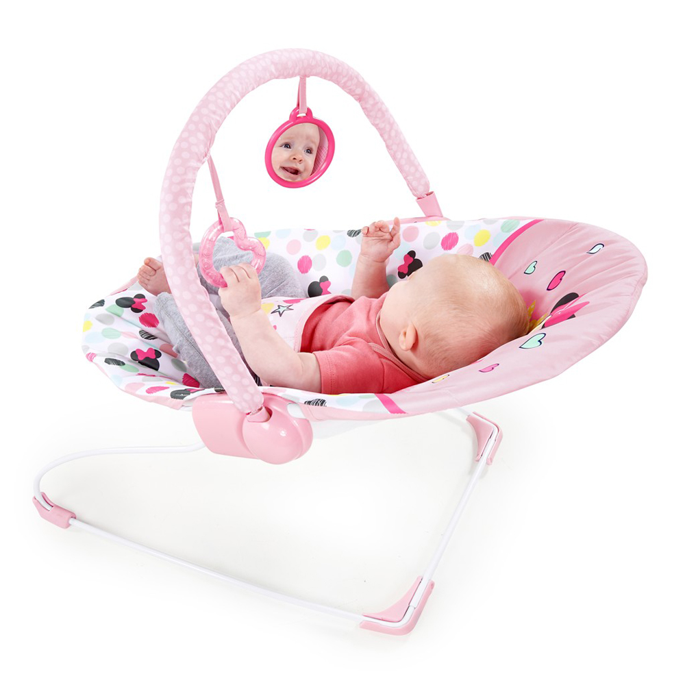 DISNEY BABY Transat vibrant Minnie Mouse Spotty Dotty 0m+ jusqu'à 9 kg – Image 7