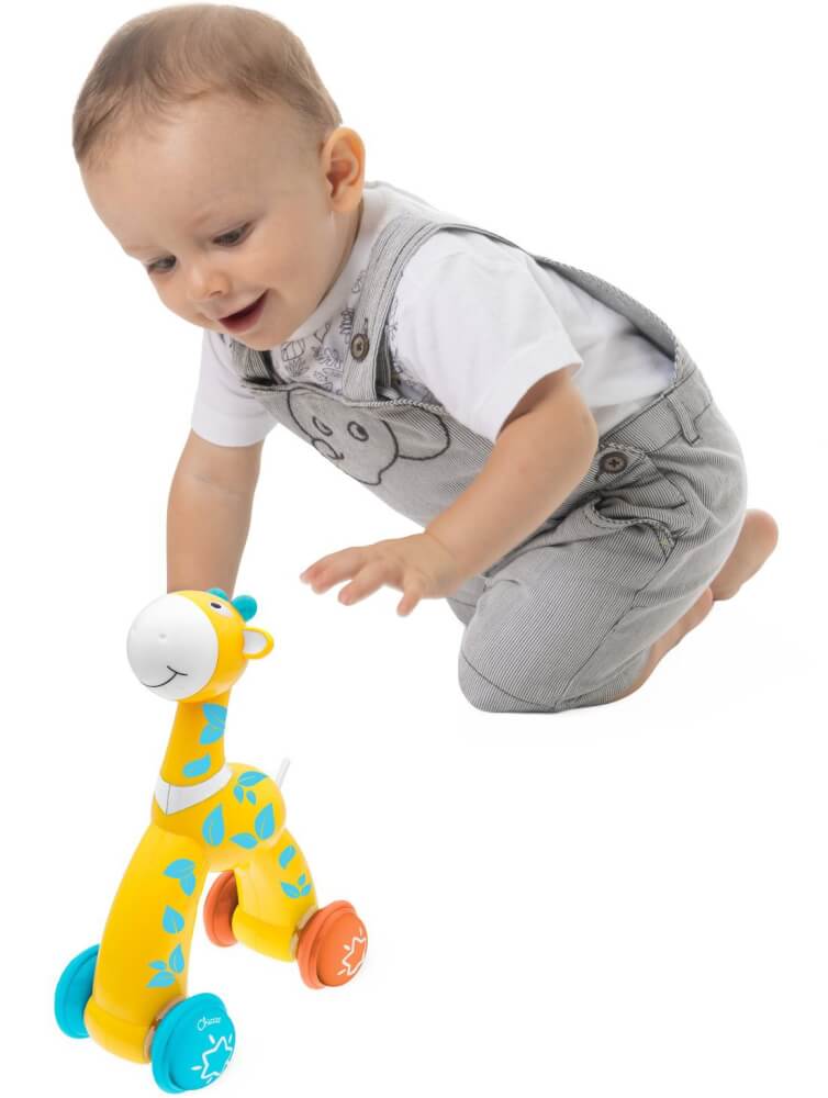CHICCO Jouet Push and Go Girafe 12m+ – Image 4