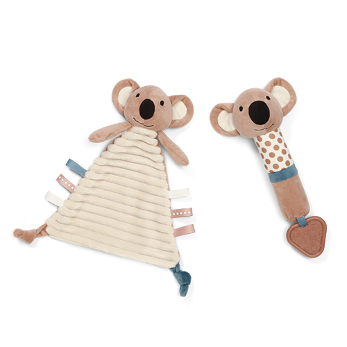 BABYONO Gioco cigolante con massaggiagengive Koala Charlie 3m+ - immagine 5