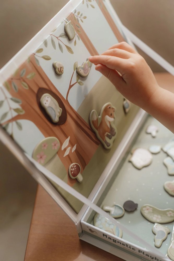 LITTLE DUTCH Hra magnetická Forest friends (obrázek 9)