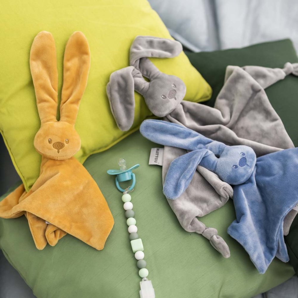 NATTOU Mazlíček Lapidou okrová 28x28 cm (obrázek 10)