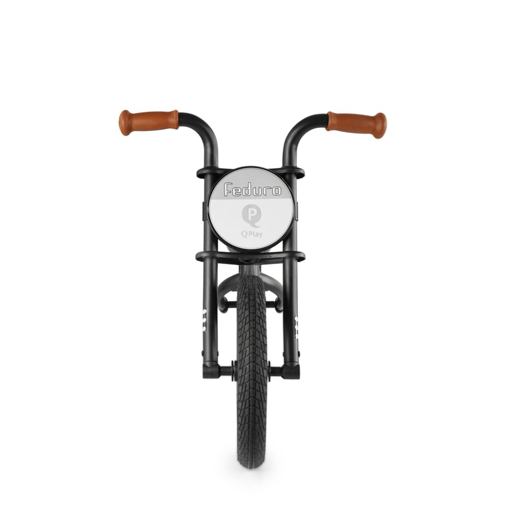 QPLAY Rowerek biegowy Feduro Black - obrazek 6