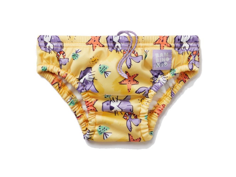 BAMBINO MIO Maillot de bain pour bébé, OEKO-TEX Standard 100, Flip, 7-9 kg -6-12 m