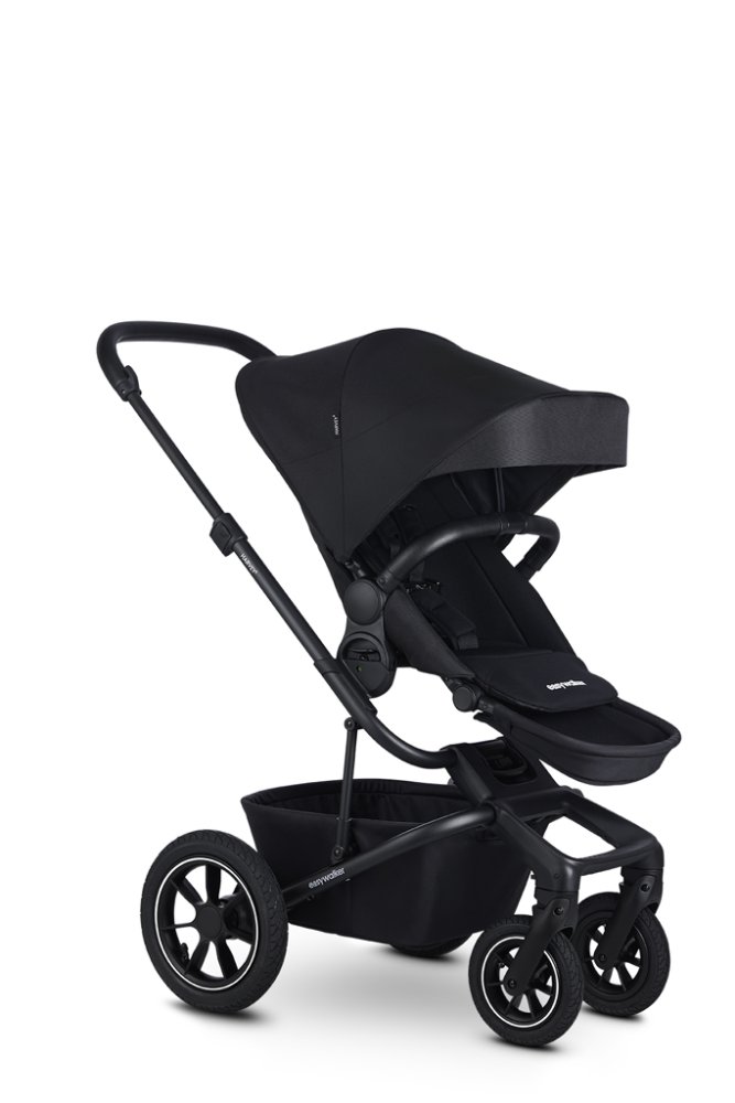 EASYWALKER Poussette combinée Harvey⁵ Midnight Black XXL AIR – Image 7