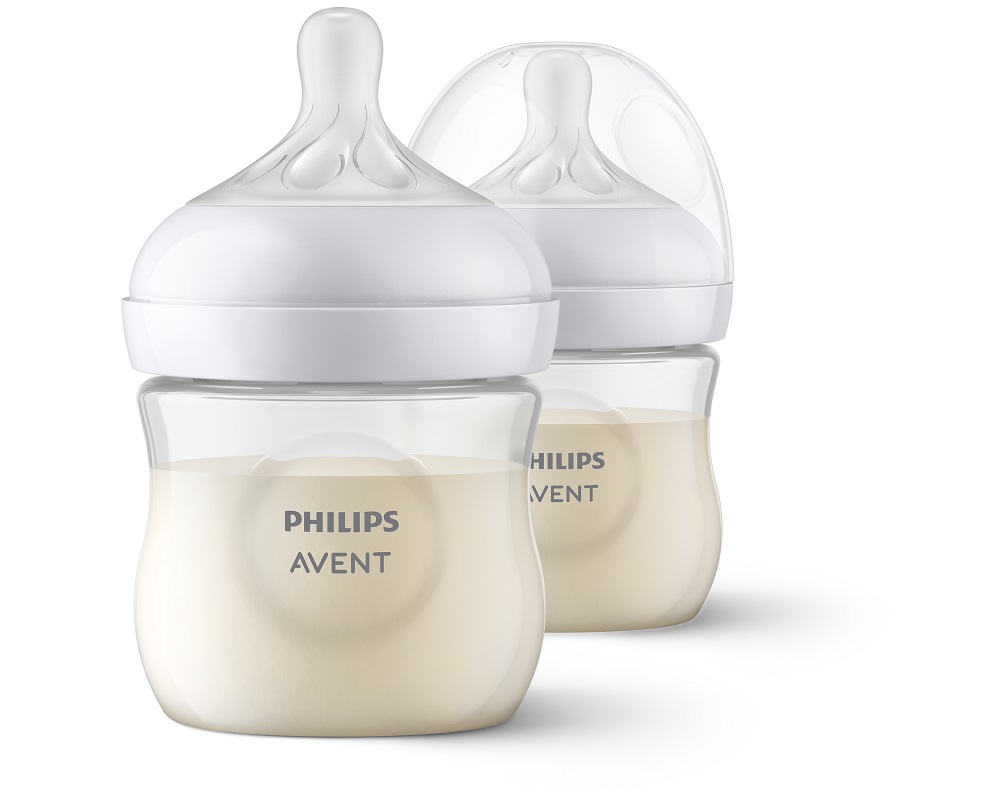 Philips AVENT Biberon Natural Response 125 ml, 0m+, 2 pièces