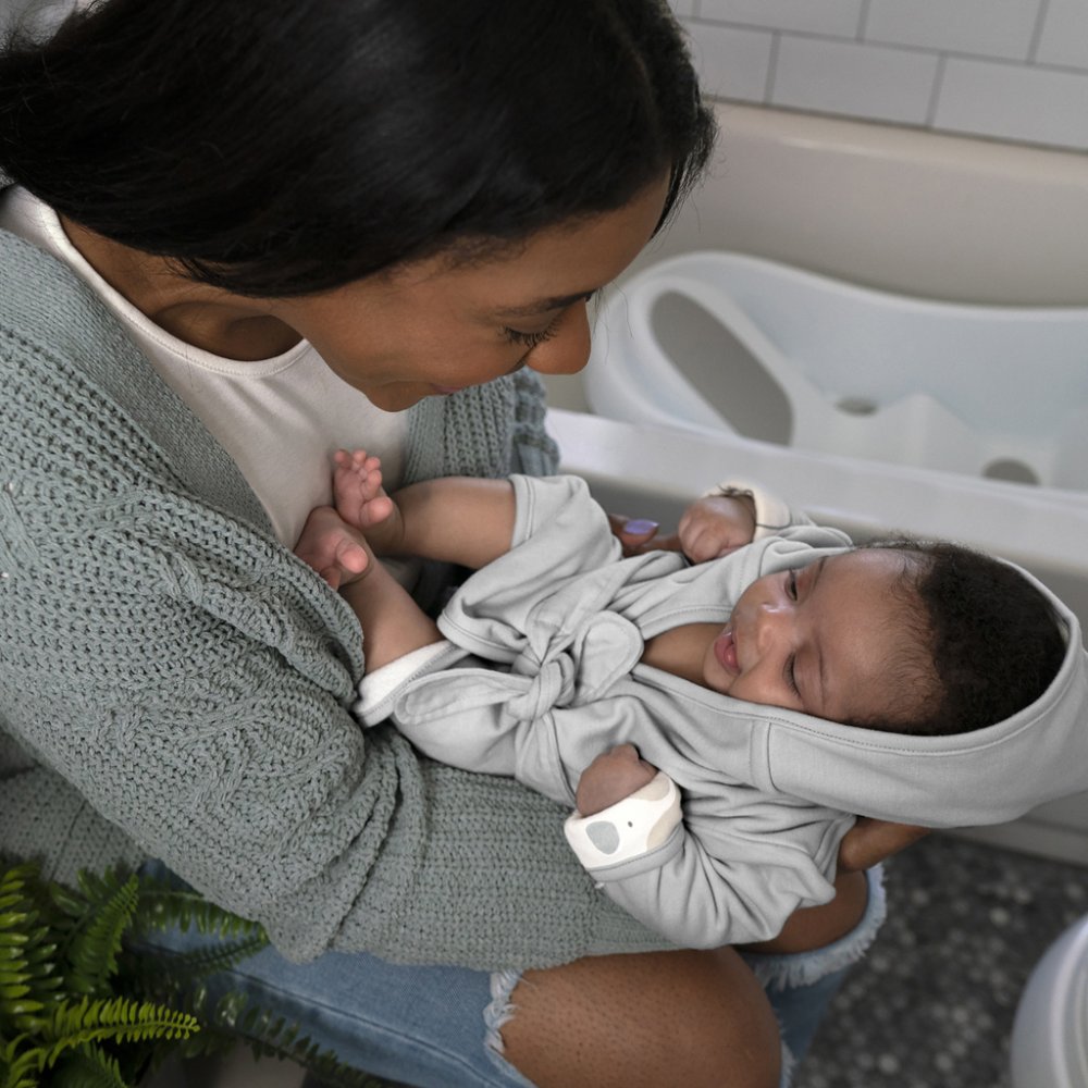 INGENUITY Szlafrok z kapturem Clean & Cuddly™ Grazer™ - obrazek 5