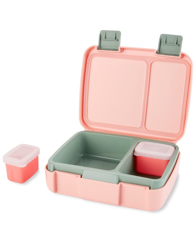 SKIP HOP Zoo Lunch Box Bento Gatto 3a+