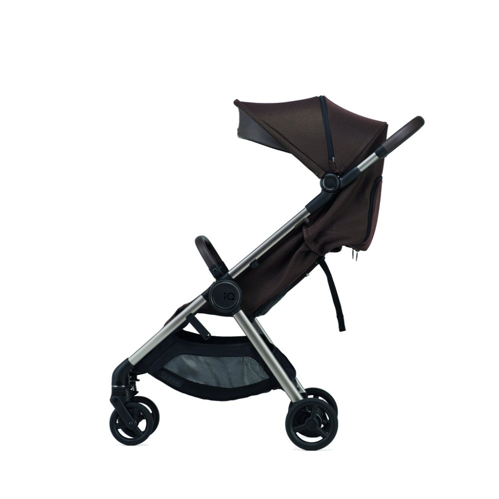 ENSEMBLE ANEX Poussette combinée IQ Teddy premium + CYBEX Aton B2 i-Size + base – Image 5