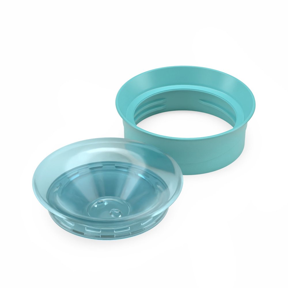 CHICCO Tasse 360 Perfect X avec anses turquoise, 12m+ – Image 6