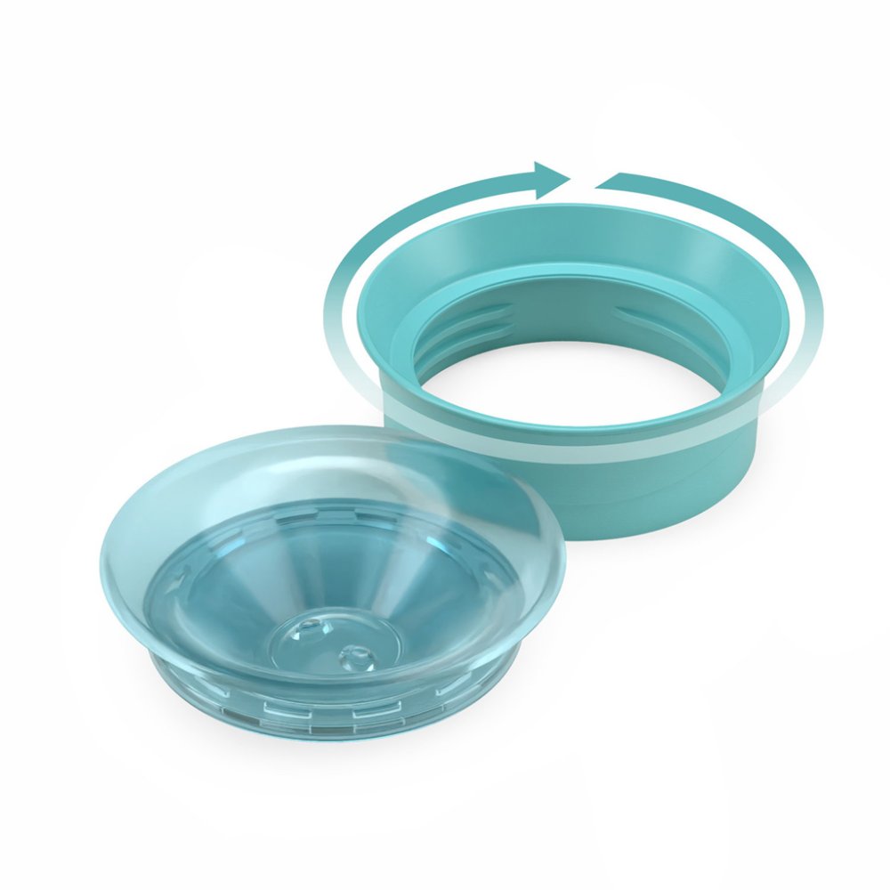 CHICCO Tasse 360 Perfect X avec anses turquoise, 12m+ – Image 7