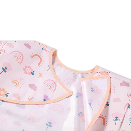 BABYONO Bavaglino Rainbow 34 x 42 cm, 2-4 anni - immagine 4