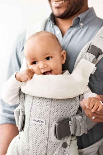 BABYBJÖRN Bavaglino per Marsupio One Tencel 1 pz - immagine 4