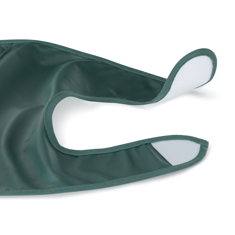 PETITE&MARS Śliniak PU Nate Misty Green 6m+ - obrazek 4