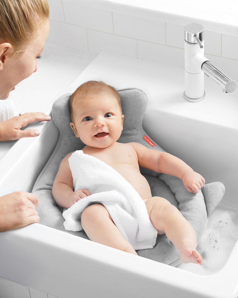 SKIP HOP Tappetino da Bagno in Spugna Moby Grey 0-6m - immagine 3