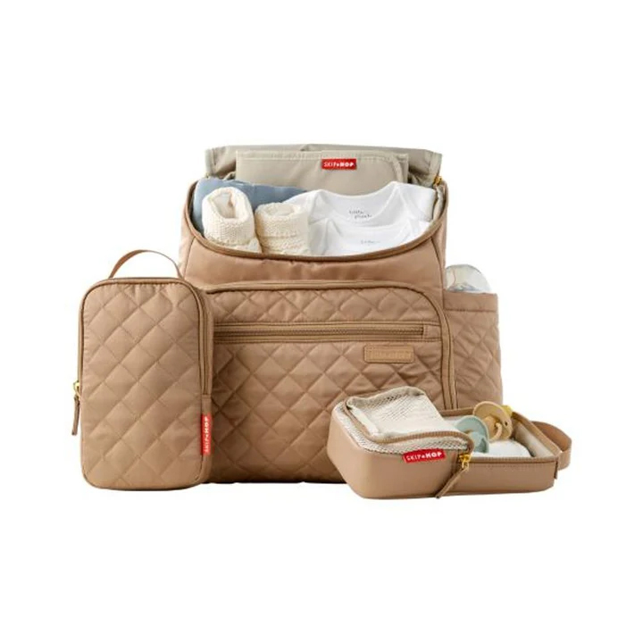 SKIP HOP Borsa fasciatoio/zaino Forma Camel - immagine 4