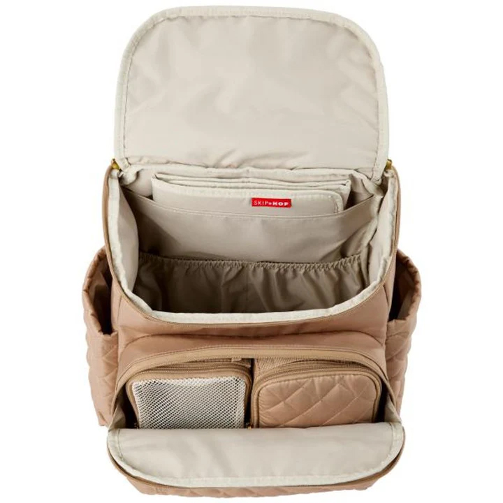 SKIP HOP Borsa fasciatoio/zaino Forma Camel - immagine 5