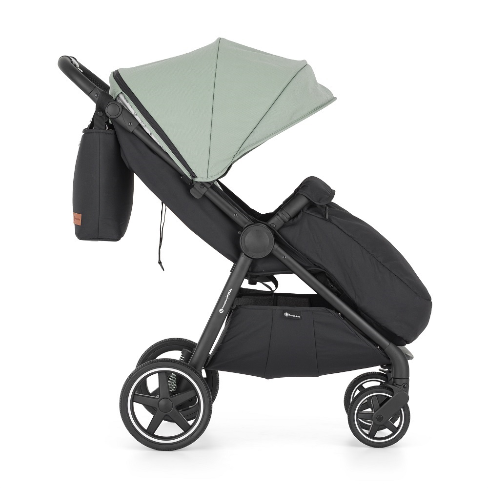 PETITE&MARS Wózek spacerowy Royal3 Black Iron Green - obrazek 5