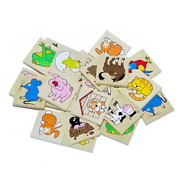 Detoa Pexeso animaux