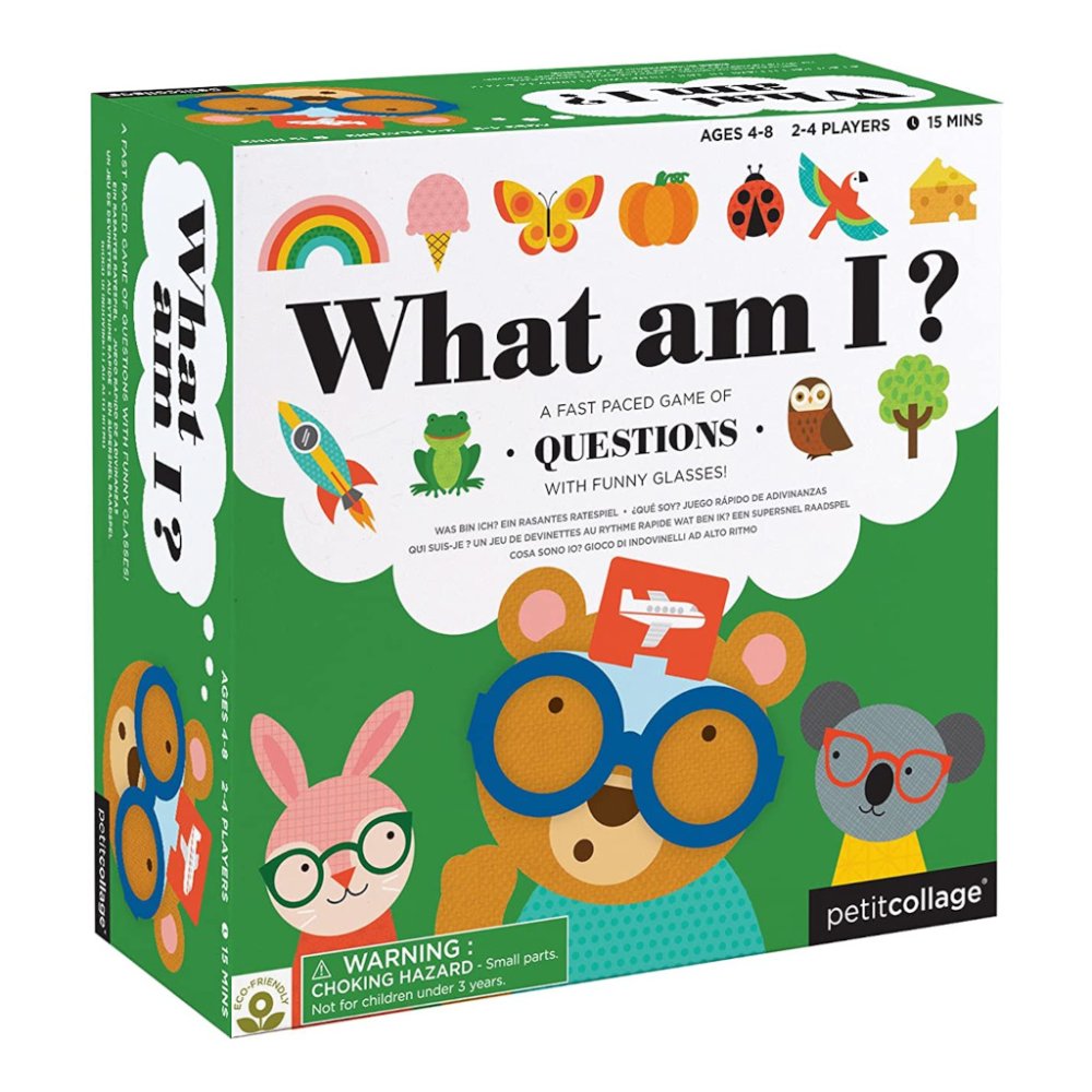 Petit Collage Spiel Wer bin ich!?