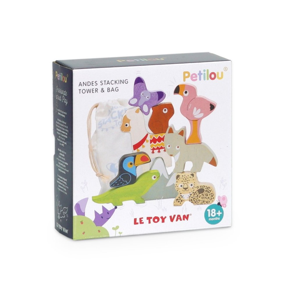 Le Toy Van Skládací věž Andy (obrázek 8)