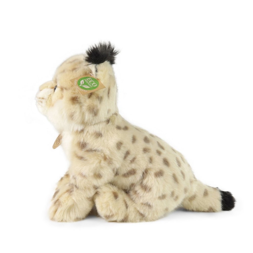 Rappa Lince di peluche seduto 25 cm ECO-FRIENDLY - immagine 3